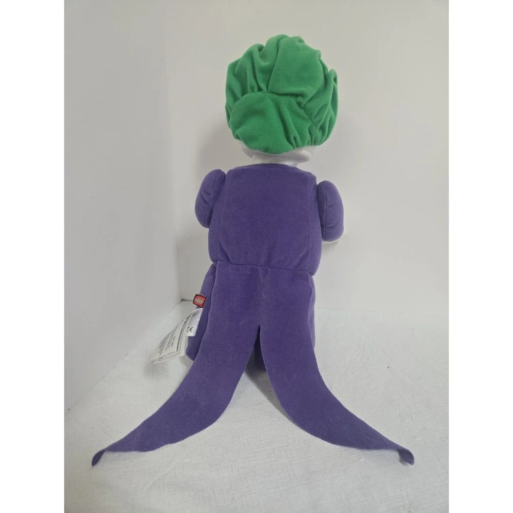 Lego Batman Movie The Joker 2017 Large Lego Plush Toy Figure Retired - Picture 2 of 6